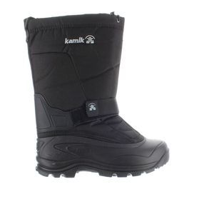 Kamik Womens Greenbay4 Black Snow Boots Size 9 Medium (B, M)